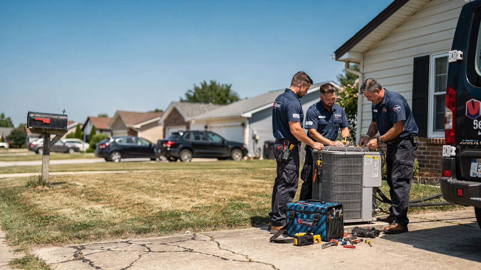Hvac Repair in Chickasaw, OH near me